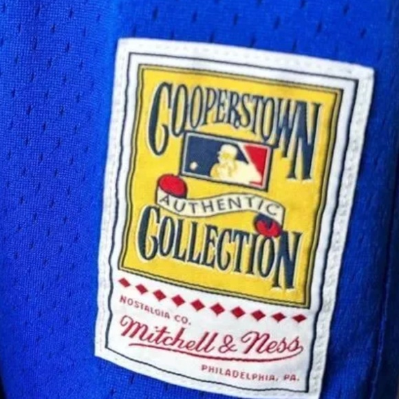 Mitchell & Ness Blue Kansas City Royals Jersey - Small - Picture 4 of 4